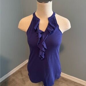 Lilly Pulitzer Halter Tank Top